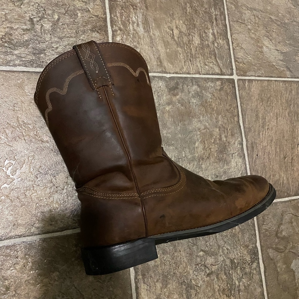 Justin Cowboy Boots